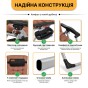 Розкладне крісло шезлонг LEOBRO Zero Gravity Premium Plus Коричневе (LB-ZGC-E1-BRN) - 5