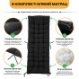 Розкладне крісло шезлонг LEOBRO Zero Gravity Premium Plus Black (LB-ZGC-K2-BLK) - 10