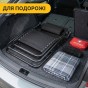 Раскладное кресло шезлонг LEOBRO Zero Gravity Black (LB-ZGC-F1-BLK) - 2