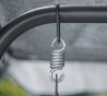 Гойдалка з подушками на 3 особи LEOBRO Relax Grey - 6