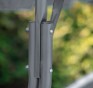 Гойдалка з подушками на 3 особи LEOBRO Relax Grey - 7