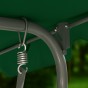 Гойдалка з подушками на 3 особи LEOBRO Relax Green - 2