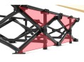 Туристична похідна розкладачка з вбудованим матрацом LEOBRO Green (LB-CC-K1-GRN) - 6