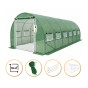 Садова теплиця парник LEOBRO Garden 18м2 Green Mosquito Door (LB-G110-GRN) - 1