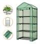 Стелаж-теплиця LEOBRO 159х69х49 см на 4 полиці Green (LB-G118) - 1