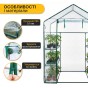Стелаж-теплиця LEOBRO 143x73x195 см на 4 полиці (LB-G120) - 4