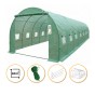 Посилена садова теплиця парник LEOBRO Garden 24м2 Green (LB-G124-GRN) - 1