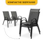 Комплект садових крісел LEOBRO Chairs Set, 2шт (LB-1051) - 5