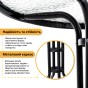 Комплект садових меблів LEOBRO Comfort 2 крісла + круглий столик (LB-1052) - 4