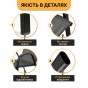 Комплект садових меблів LEOBRO Comfort 2 крісла + круглий столик (LB-1052) - 5