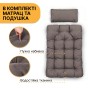 Подвесное кресло-кокон LEOBRO Brown (LB-1059) Подвесное кресло-кокон LEOBRO Brown (LB-1059) - 6