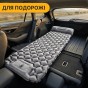 Надувний похідний килимок матрац LEOBRO Air Mat 190 x 60 см Grey (LB-1094) - 8