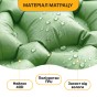Надувний похідний килимок матрац LEOBRO Air Mat 190 x 60 см Green (LB-1095) - 3
