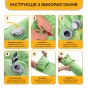 Надувний похідний килимок матрац LEOBRO Air Mat 190 x 60 см Green (LB-1095) - 6