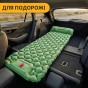 Надувний похідний килимок матрац LEOBRO Air Mat 190 x 60 см Green (LB-1095) - 8