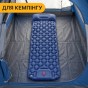 Надувний похідний килимок матрац LEOBRO Air Mat 190 x 60 см Blue (LB-1096) - 7