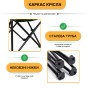 Розкладне туристичне крісло LEOBRO Honor XL Comfort (LB-1078) - 3