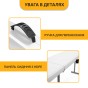 Розкладна туристична лавка LEOBRO Tourismo 180 x 27 см (LB-1062) - 3
