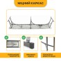 Розкладна туристична лавка LEOBRO Tourismo 180 x 27 см (LB-1062) - 4