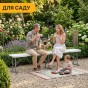 Розкладна туристична лавка LEOBRO Tourismo 180 x 27 см (LB-1062) - 7