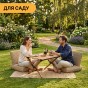 Раскладной туристический стол LEOBRO Camp Wood M (LB-1065) раскладной туристический стол LEOBRO Camp Wood M (LB-1065) - 7