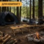 Розкладний туристичний стіл LEOBRO Camp Wood XL (LB-1069) - 3