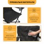 Розкладне туристичне крісло LEOBRO Lite Black (LB-1075) - 8