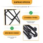 Розкладне туристичне крісло LEOBRO Lite Green (LB-1076) - 7
