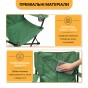 Розкладне туристичне крісло LEOBRO Lite Green (LB-1076) - 8