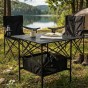 Комплект туристичний - стіл LEOBRO 52x52x50 см та 2 крісла Lite Black - 4