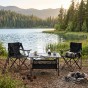 Комплект туристичний - стіл LEOBRO 93x55x50 см та 2 крісла Lite Black - 4
