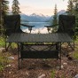 Комплект туристичний - стіл LEOBRO 117x55x50 см та 2 крісла Lite Black - 4