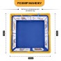 Дитячий манеж LEOBRO "Маленький астронавт" 120 x 120 см (LB-1163) - 2