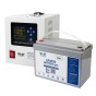 Комплект Volt Polska SINUS PRO 2200 E PLUS 12/230V (1200/2200W) + LiFePO4 12,8V 100Ah (100A) - 1