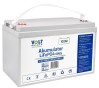 Комплект Volt Polska SINUS PRO 2400 E PLUS 12/230V (1600/2400W) + 2 шт LiFePO4 12,8V 100Ah (100A) - 2